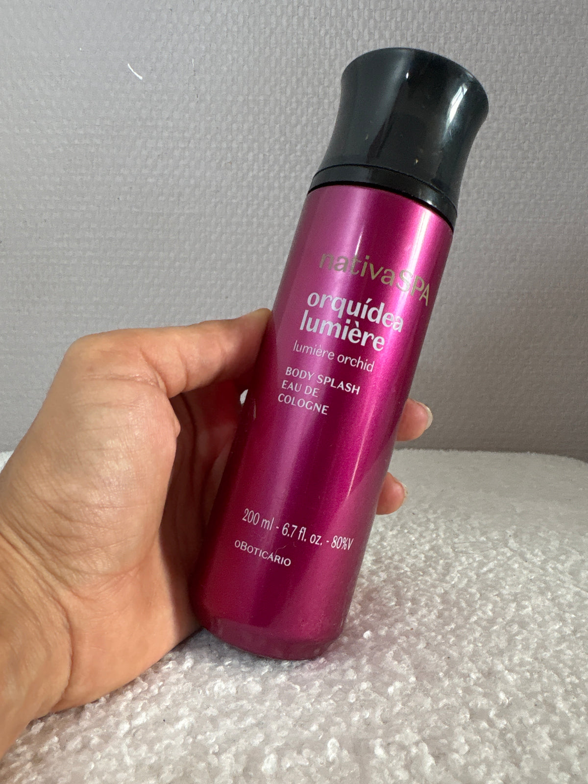 Body Splash Nativa SPA Orchidée Lumière 200ml
