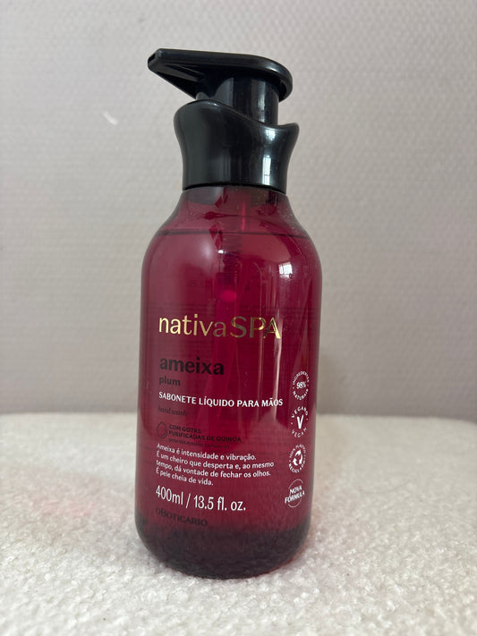 Savon Liquide Mains Prune Nativa SPA 400ml