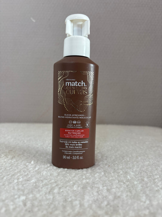 Haar-Booster Nährstoff-Match Wissenschaft der Kurven 90ml