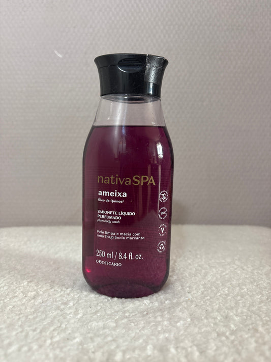 Gel douche parfumé Prune Nativa SPA 250ml