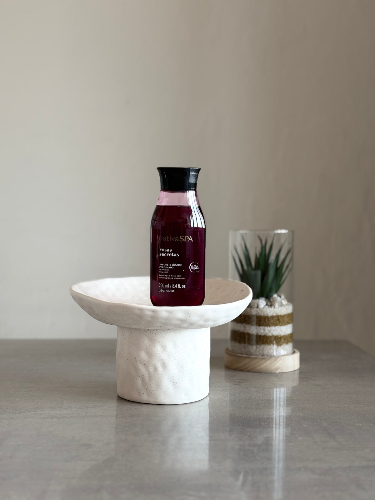 Nativa SPA Rosas Secretas – Gel douche O Boticário