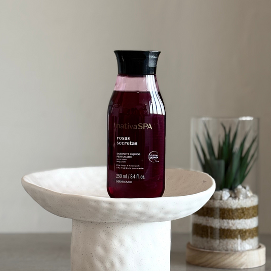 Nativa SPA Rosas Secretas – Gel douche O Boticário