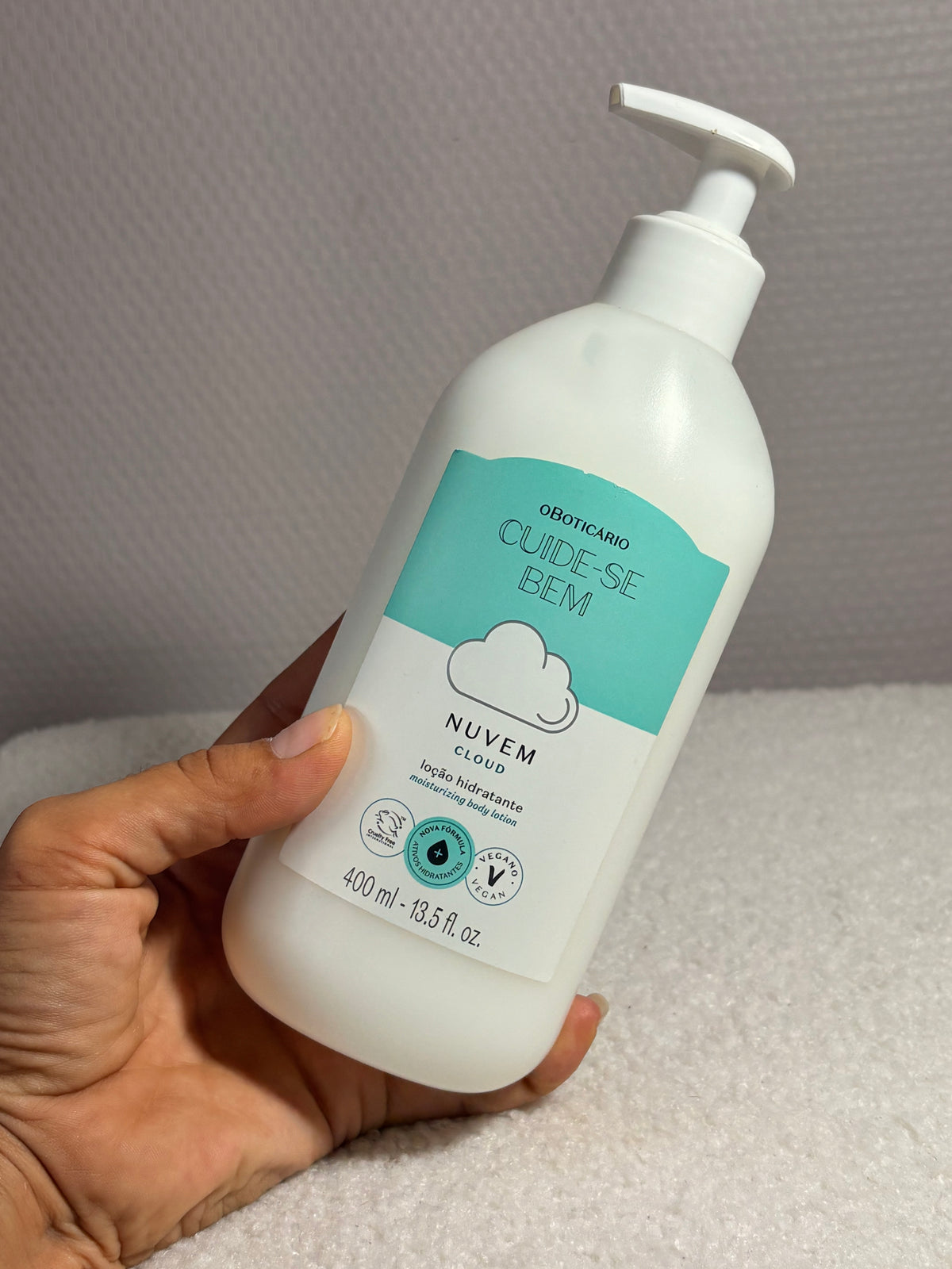 Cuide-Se Bem Nuvem – Lotion Hydratante Corps 400ml