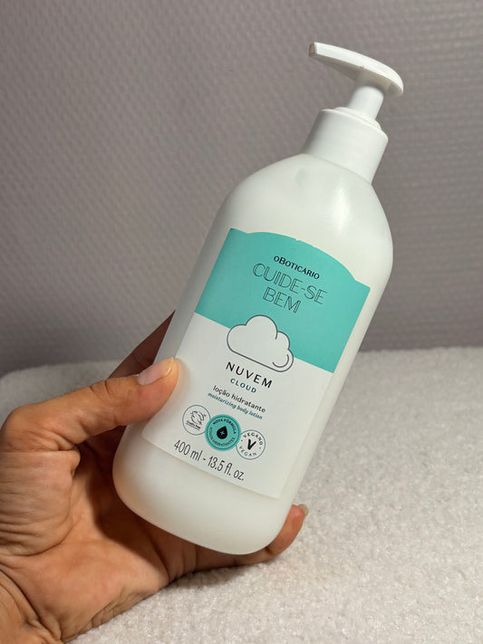 Cuide-Se Bem Nuvem – Feuchtigkeitsspendende Körperlotion 400ml