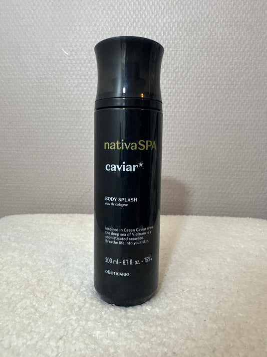 Nativa SPA Body Splash Caviar 200ml