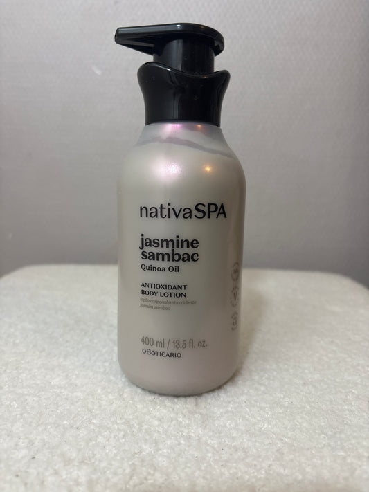 Nativa SPA Crème Hydratante Corps Jasmin Sambac 400ml