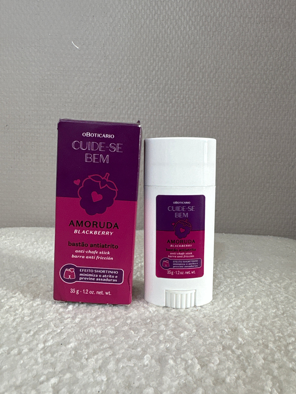 Bálsamo Antiatrito Cuide-se Bem Amorosa Amora 35g
