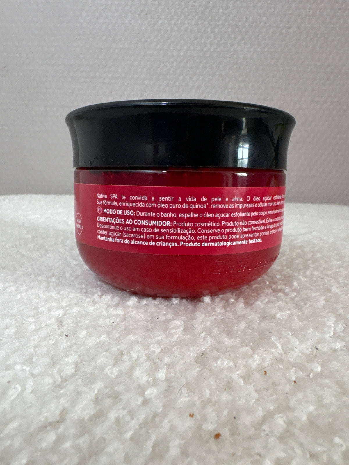 Huile Sucre Exfoliante Prune Nativa SPA 200g