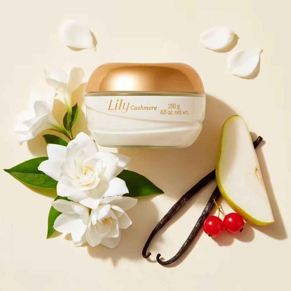 Lily Cashmere Crème Corps Édition Limitée O Boticário 250g