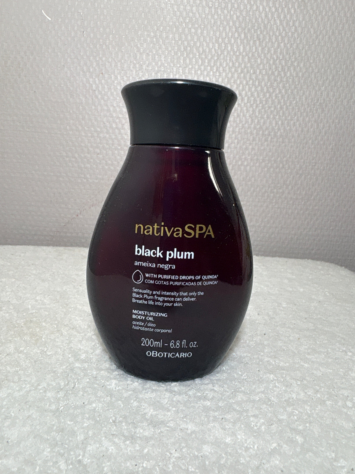 Nativa SPA Óleo Corporal Ameixa Negra 200ml