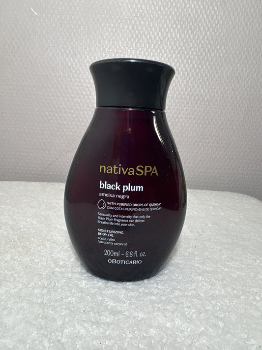 Nativa SPA Huile Corporelle Prune Noire 200ml