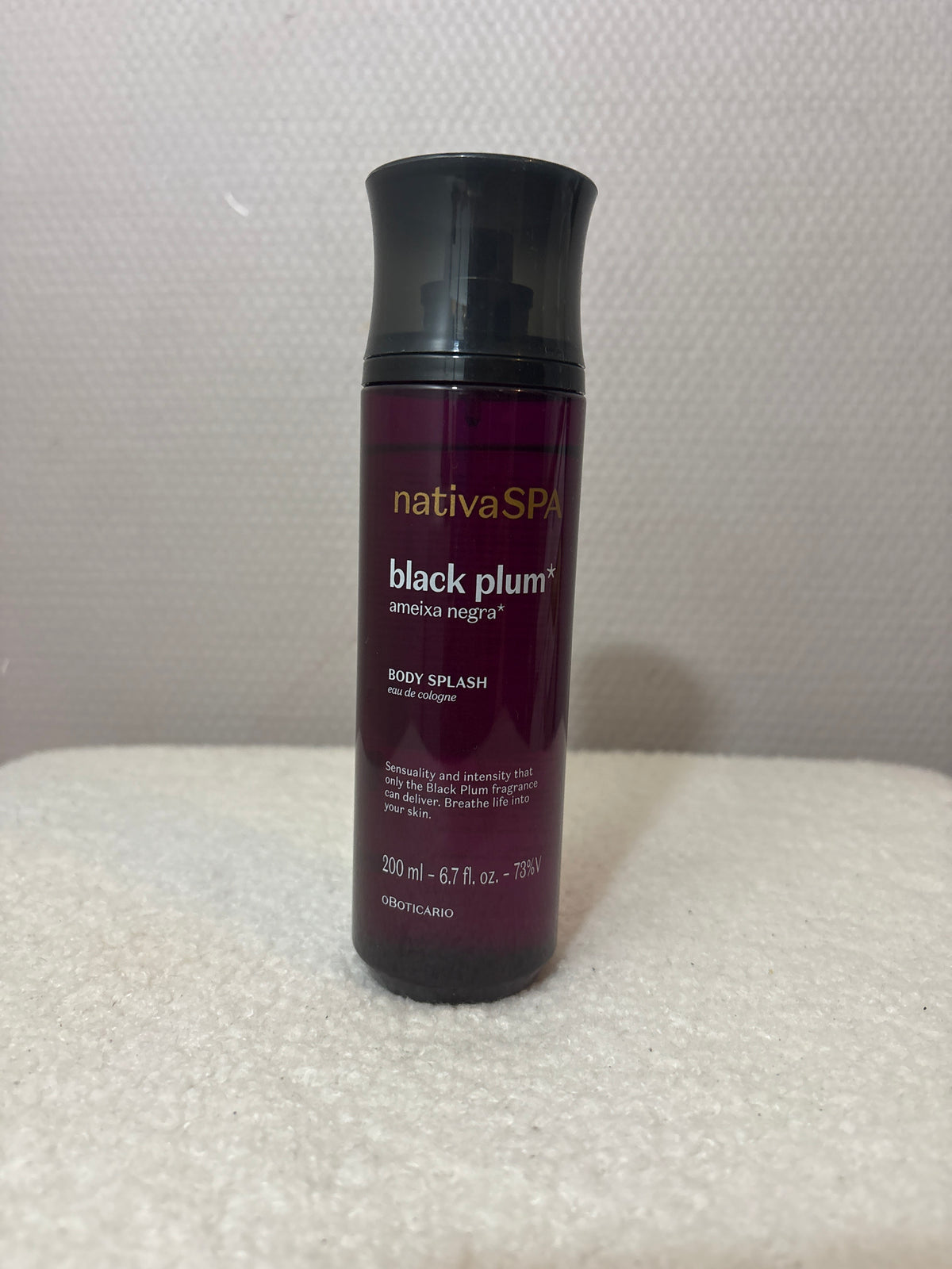 Nativa SPA Body Splash Ameixa Preta 200ml