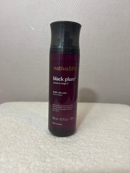 Nativa SPA Body Splash Prune Noire 200ml