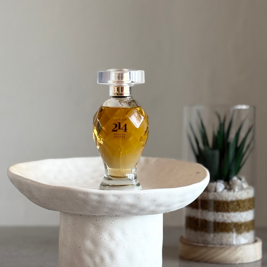 Botica 214 Brilho Dourado Eau de Parfum O Boticário