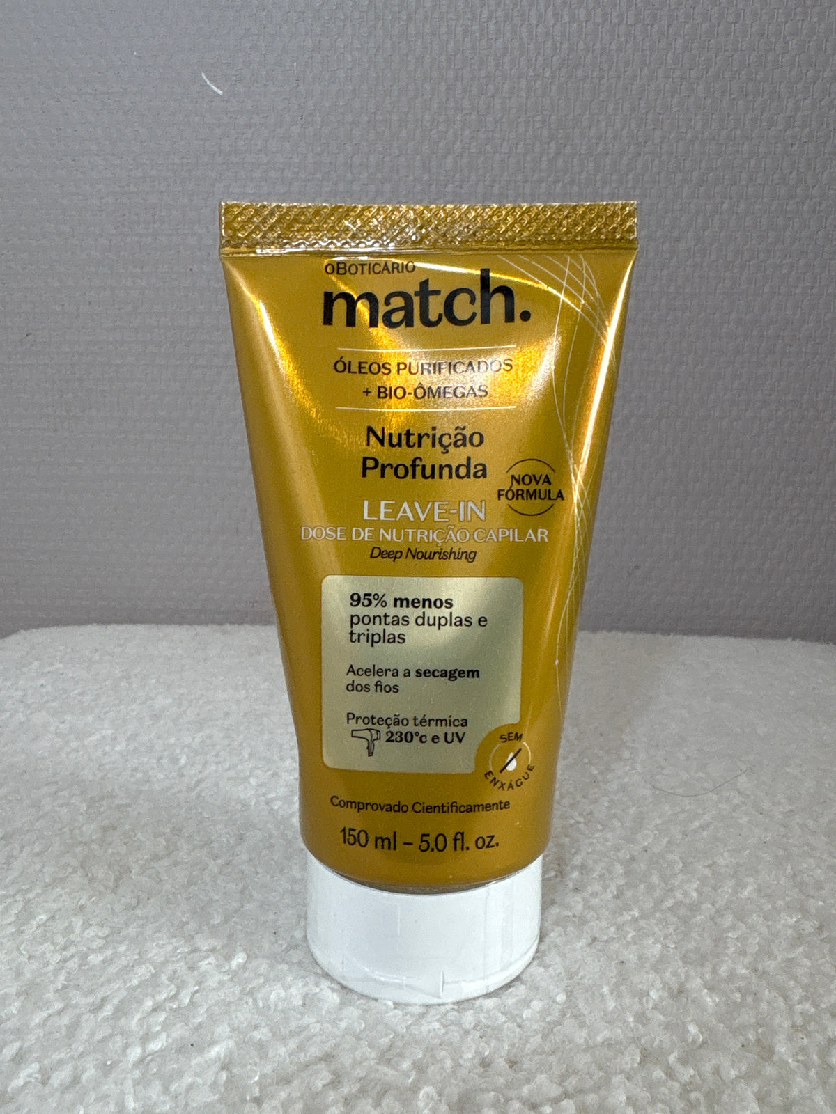 Leave-In Nutrition Profonde Match O Boticário 150ml