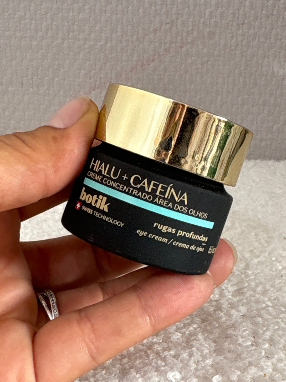 Hialu+Koffein Augencreme Botik 15g
