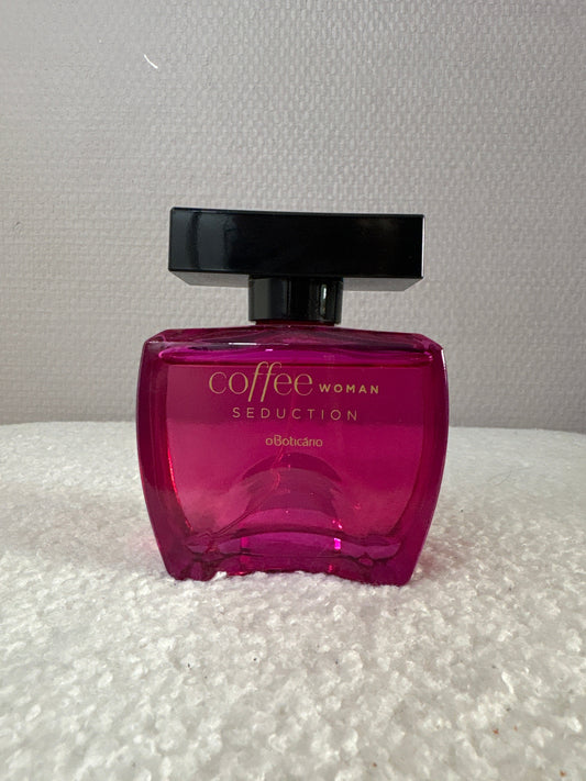 Coffee Woman Seduction Eau de Toilette O Boticário