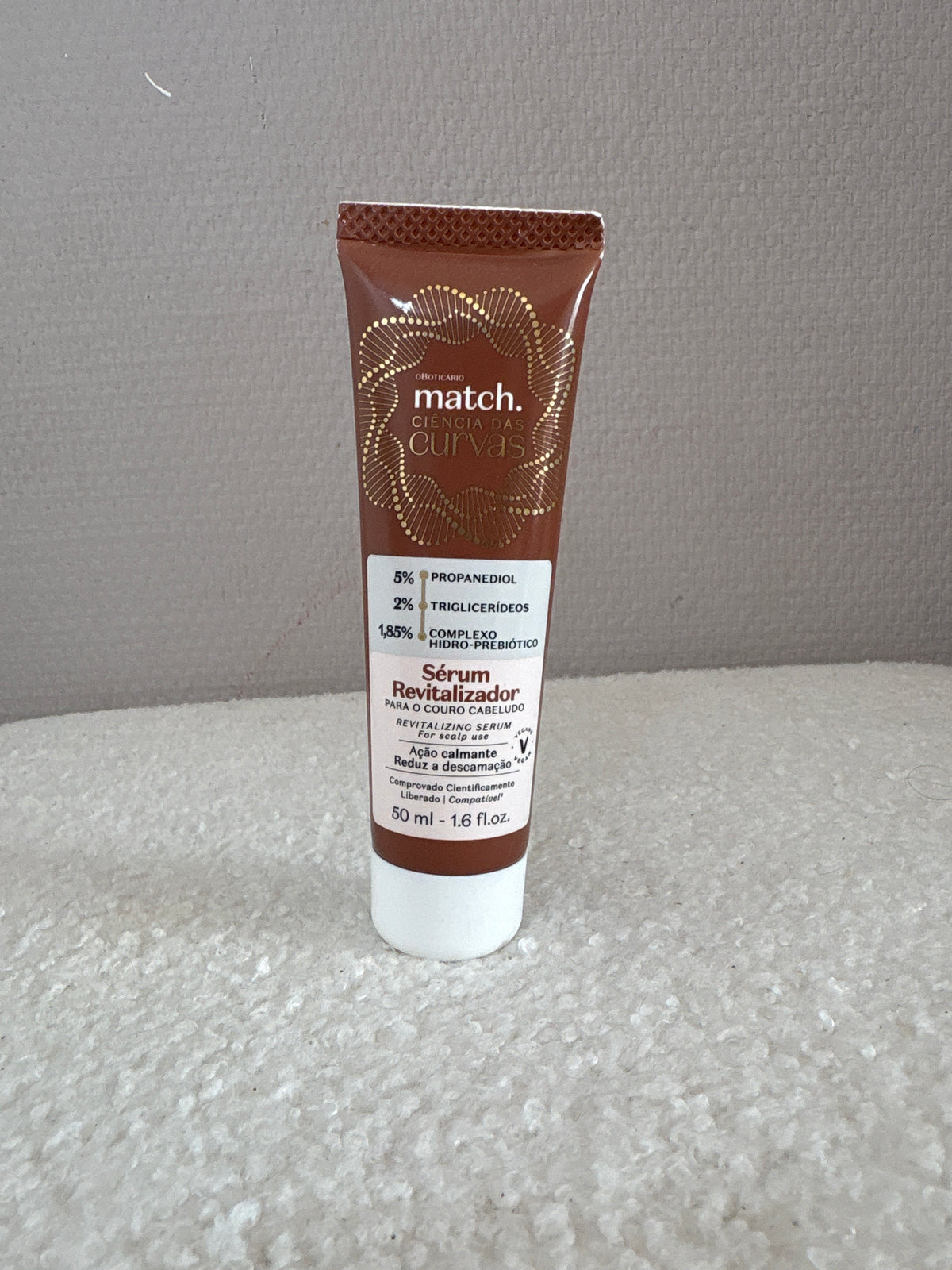Revitalisierendes Kopfhautserum Match Ciência das Curvas 50ml