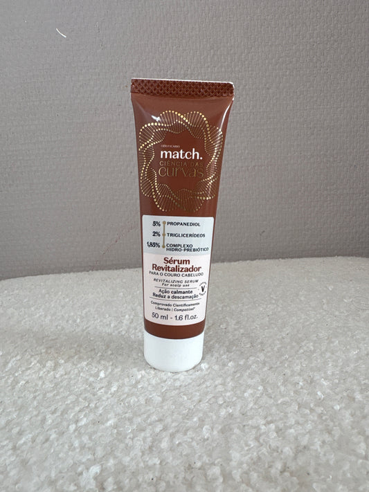Revitalisierendes Kopfhautserum Match Ciência das Curvas 50ml