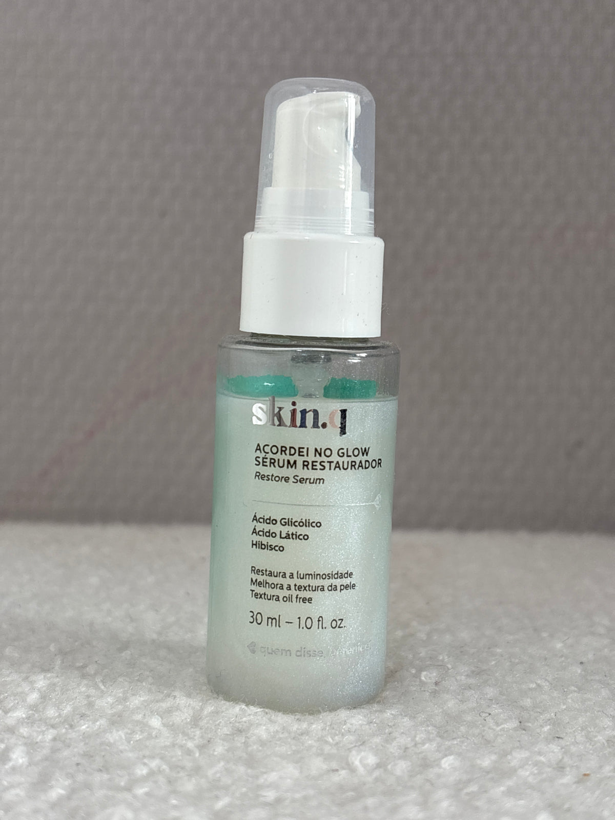 Sérum Restaurateur Acordei no Glow Sallve 30ml