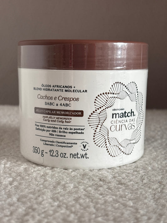 Jelly für Locken Match Ciência das Curvas 350g