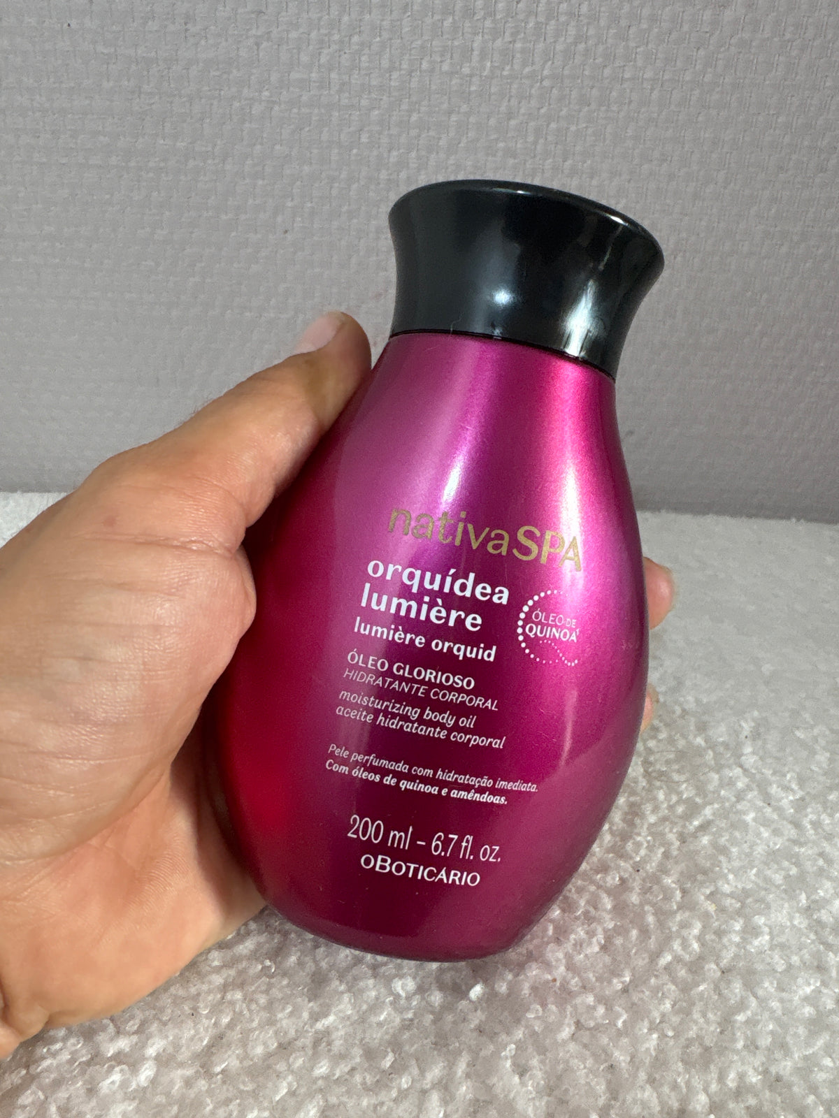 Nativa SPA Glorious Badeöl Orchidee Lumière 200 ml