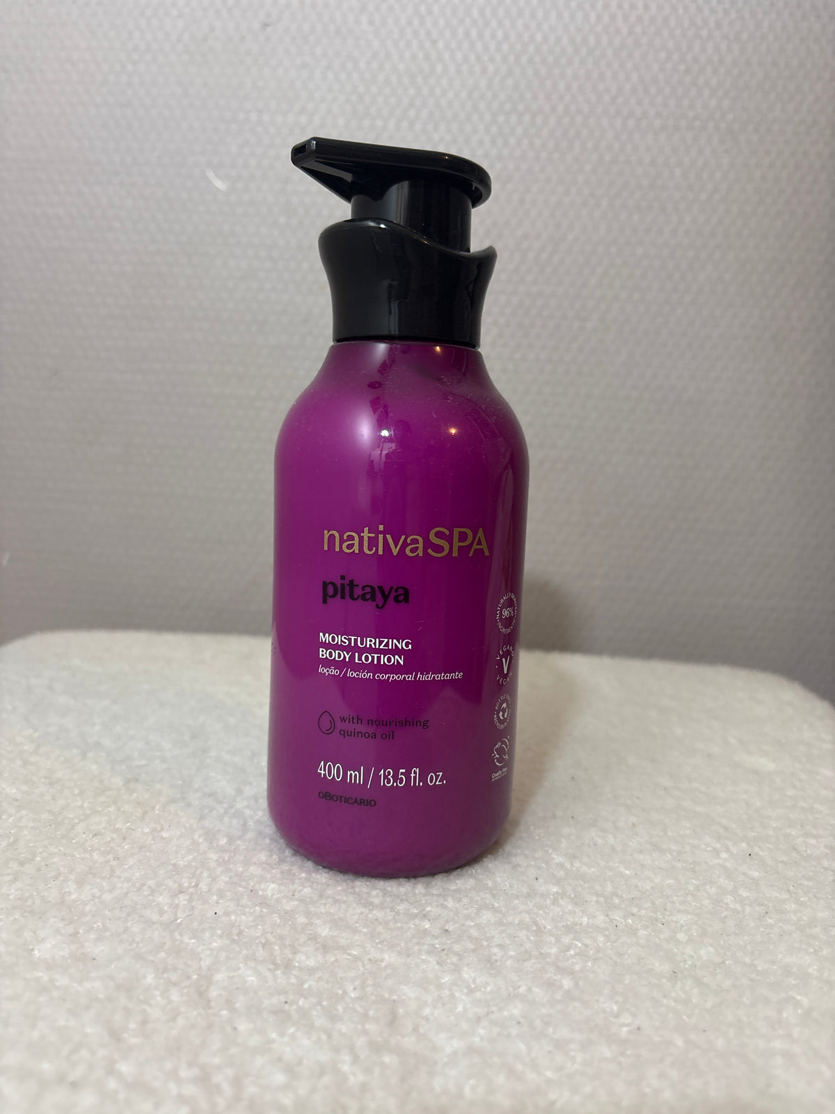 Nativa SPA Crème Hydratante Corps Pitaya 400ml