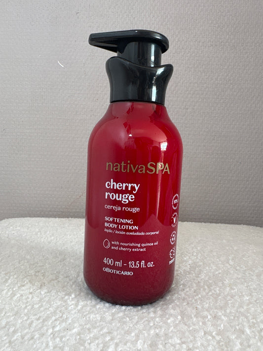 Nativa SPA Crème Hydratante Corps Cerise 400ml
