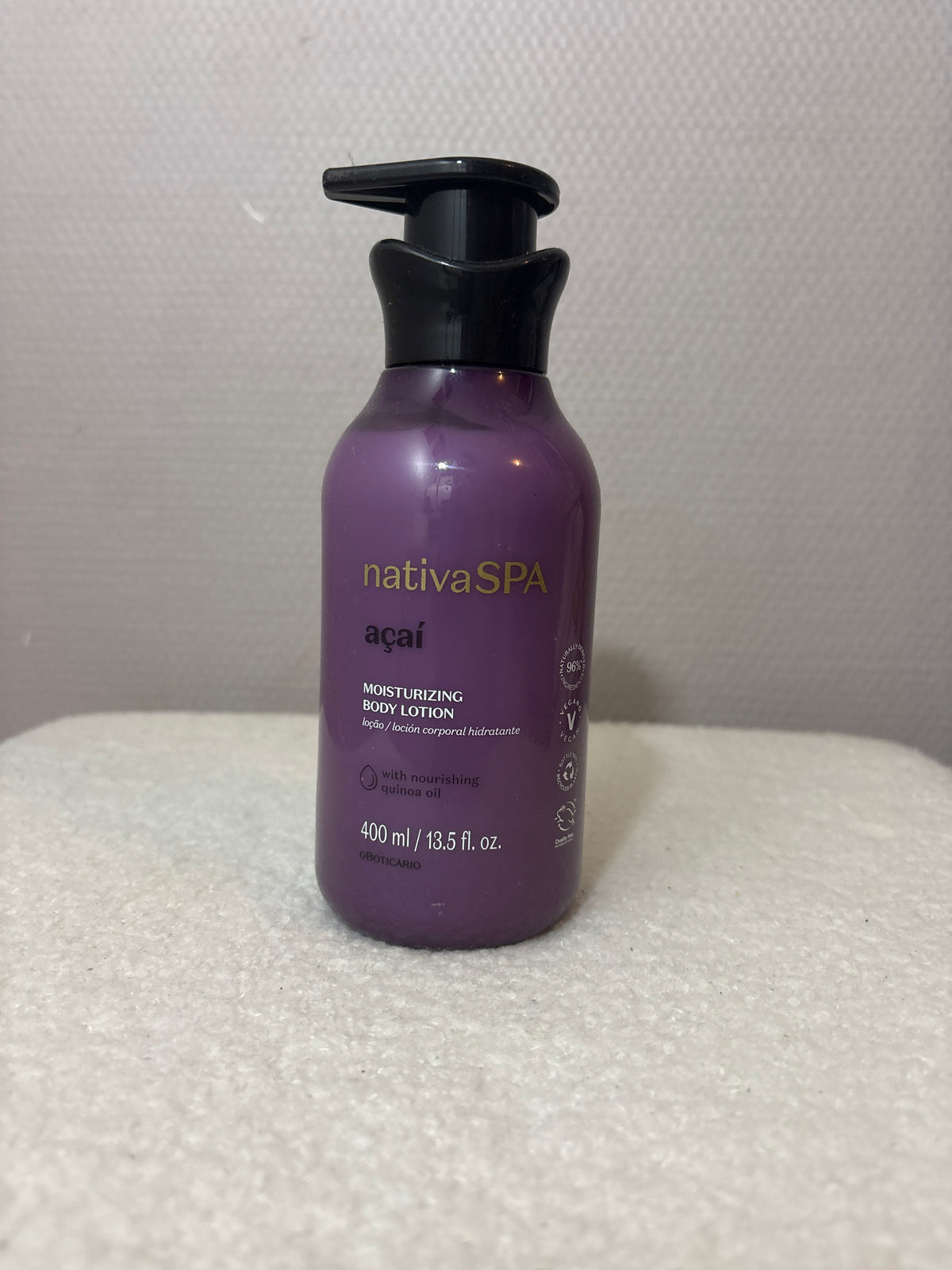 Nativa SPA Crème Hydratante Corps Açaí 400ml