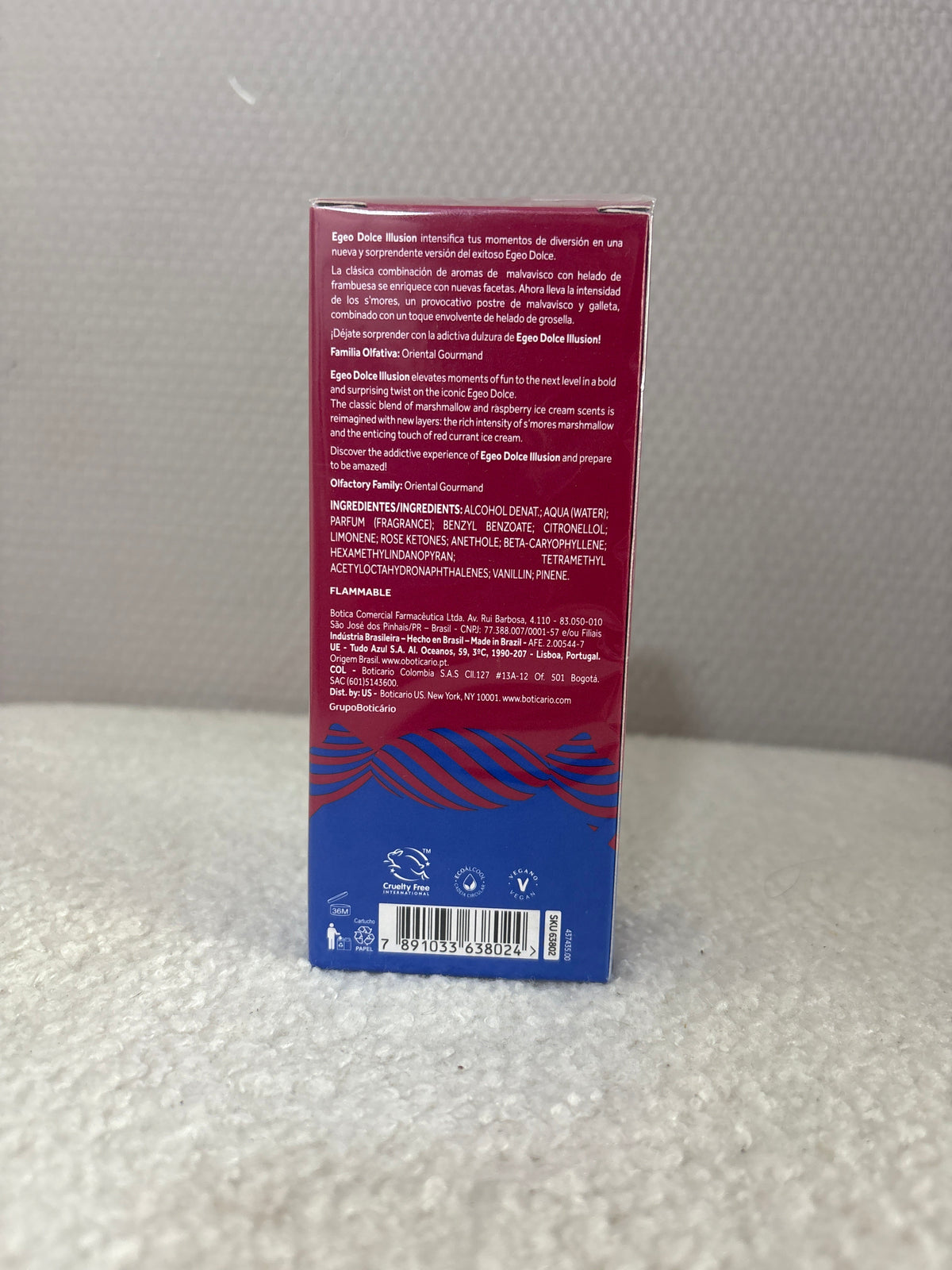 Egeo Dolce Illusion Eau de Toilette 90ml – O Boticário