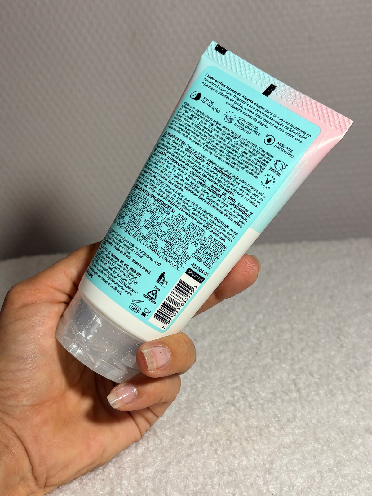 Cuide-se Bem Wolke der Freude – Feuchtigkeitslotion 150ml