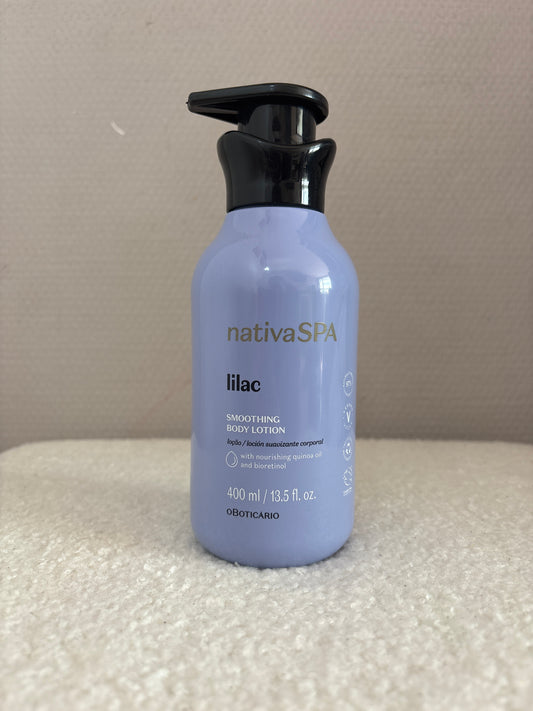Nativa SPA Crème Hydratante Corps Lilas 400ml