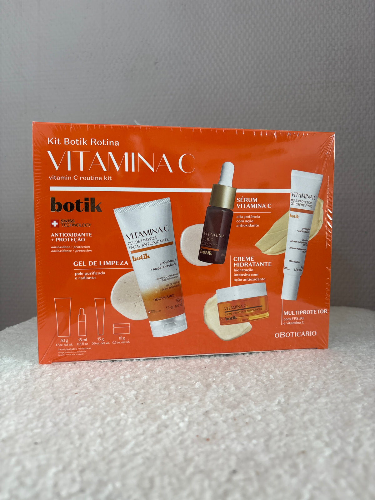 Botik Routine Vitamin C Set – O Boticário