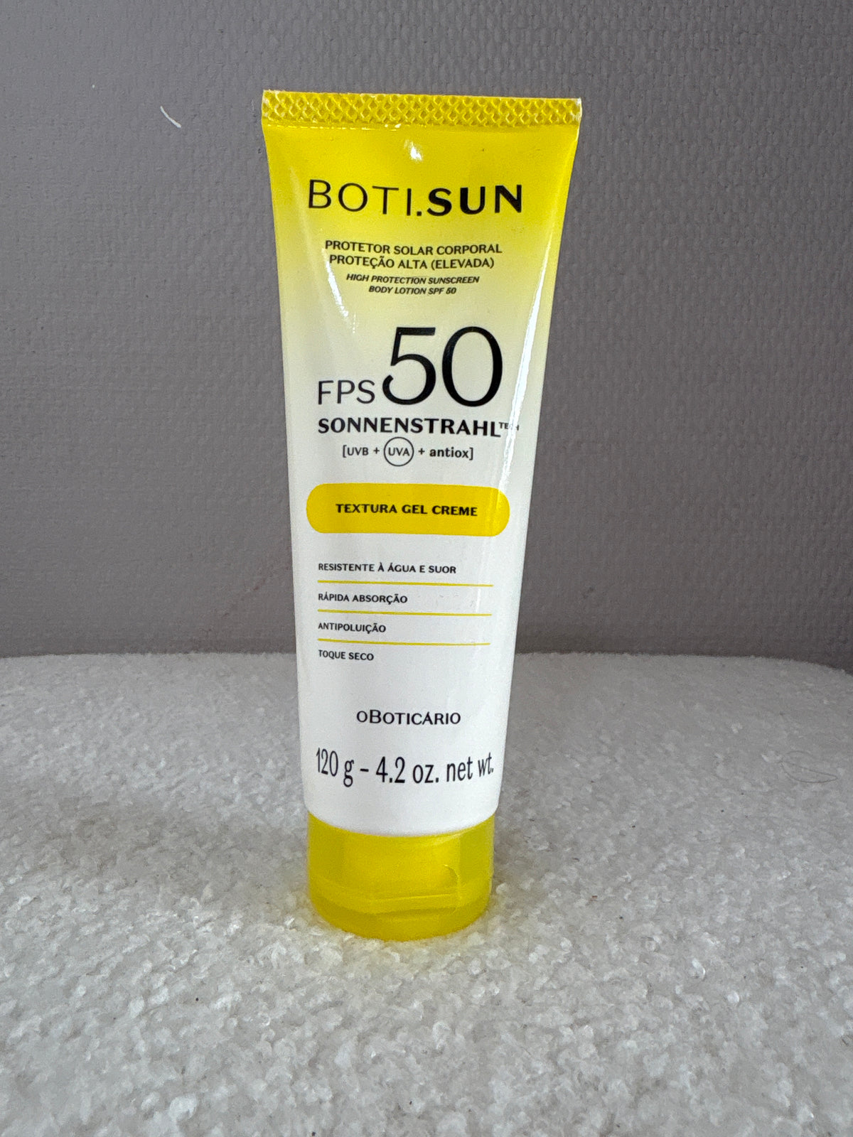 Boti.Sun Sonnenschutz Körper LSF 50 Gel-Creme-Textur 200g