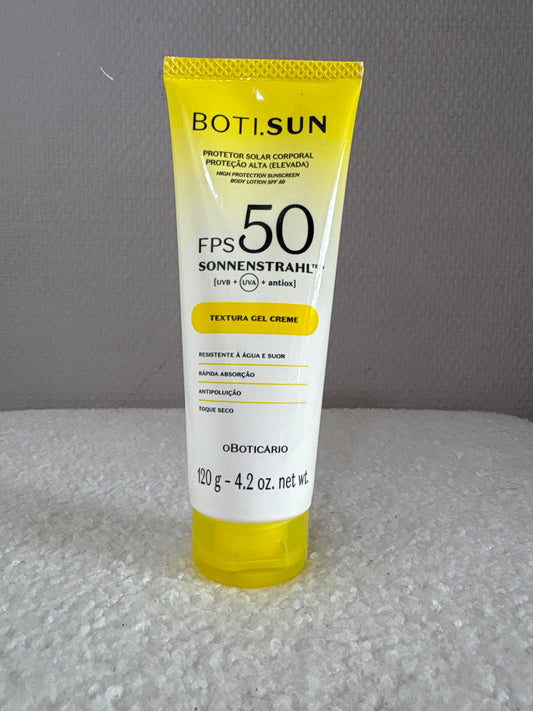 Boti.Sun Sonnenschutz Körper LSF 50 Gel-Creme-Textur 200g