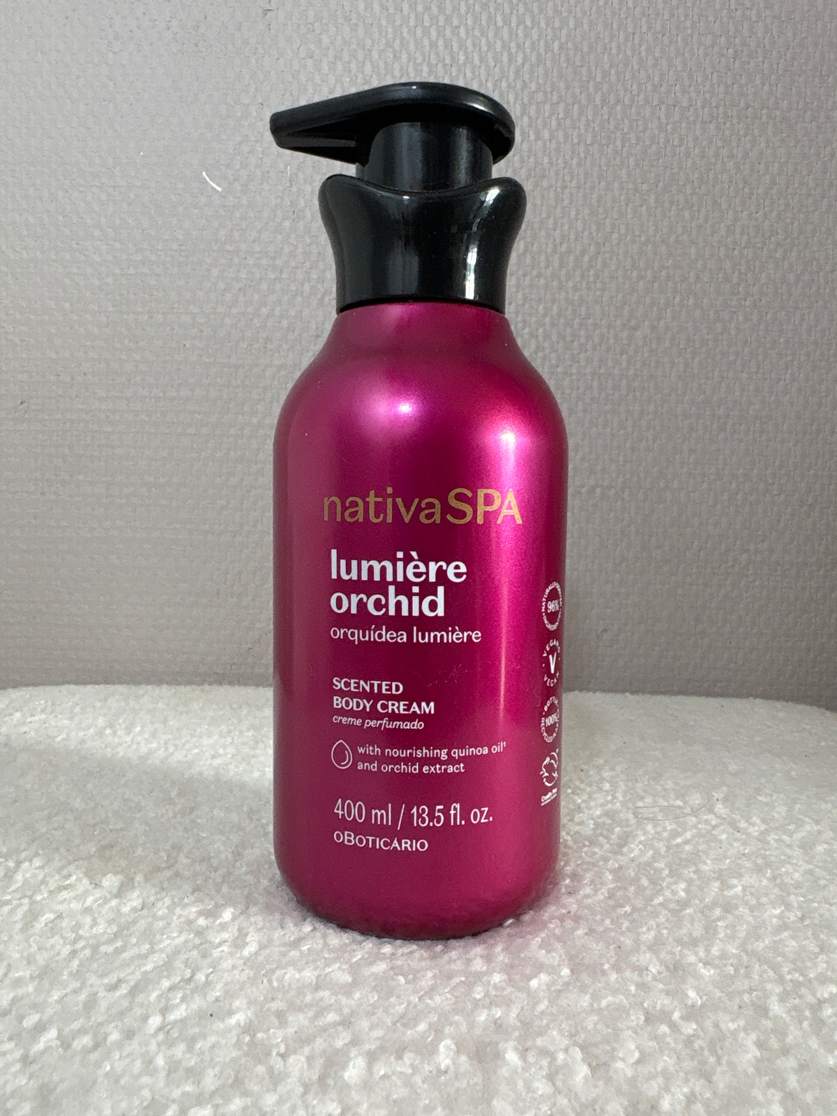 Nativa SPA Orchidee Licht Duftende Feuchtigkeitscreme, 400ml