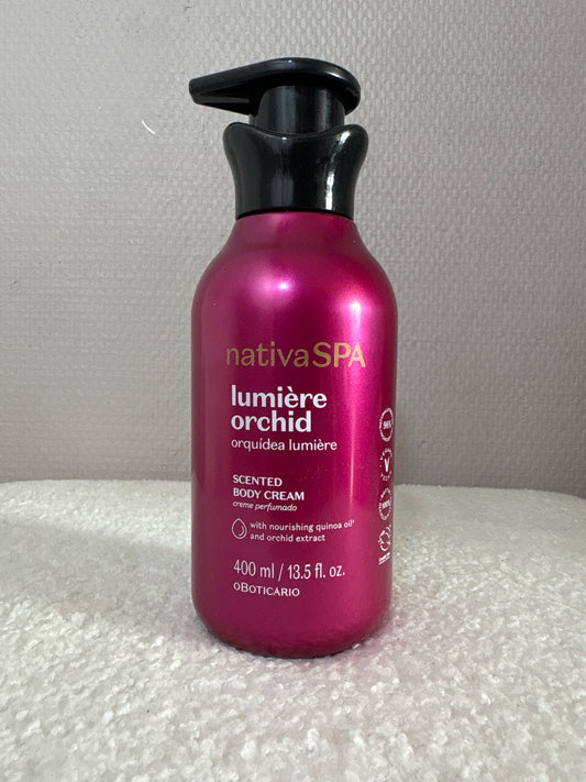 Nativa SPA Orchidee Licht Duftende Feuchtigkeitscreme, 400ml