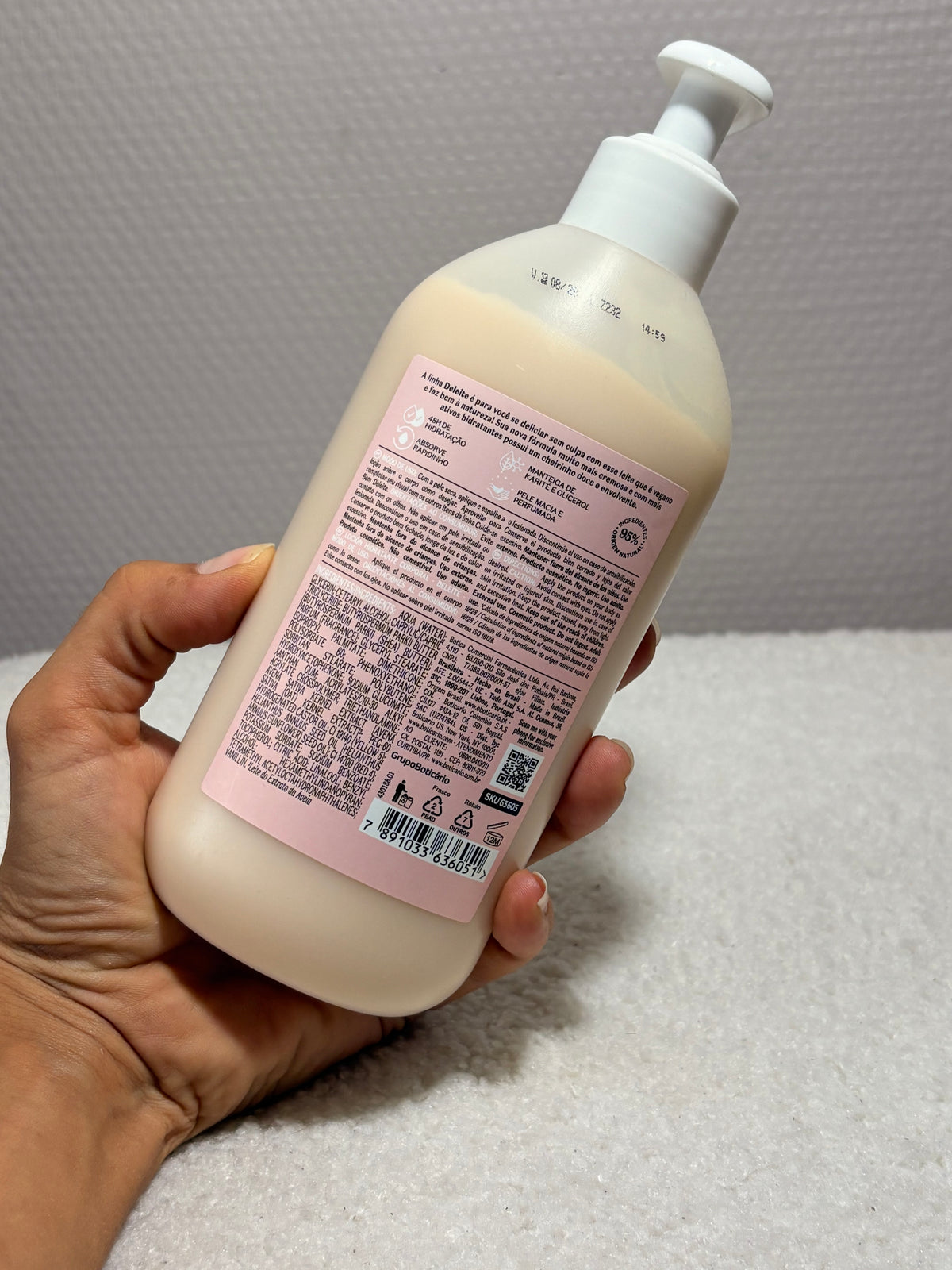 Cuide-Se Bem Delikatesse – Feuchtigkeitslotion 400ml