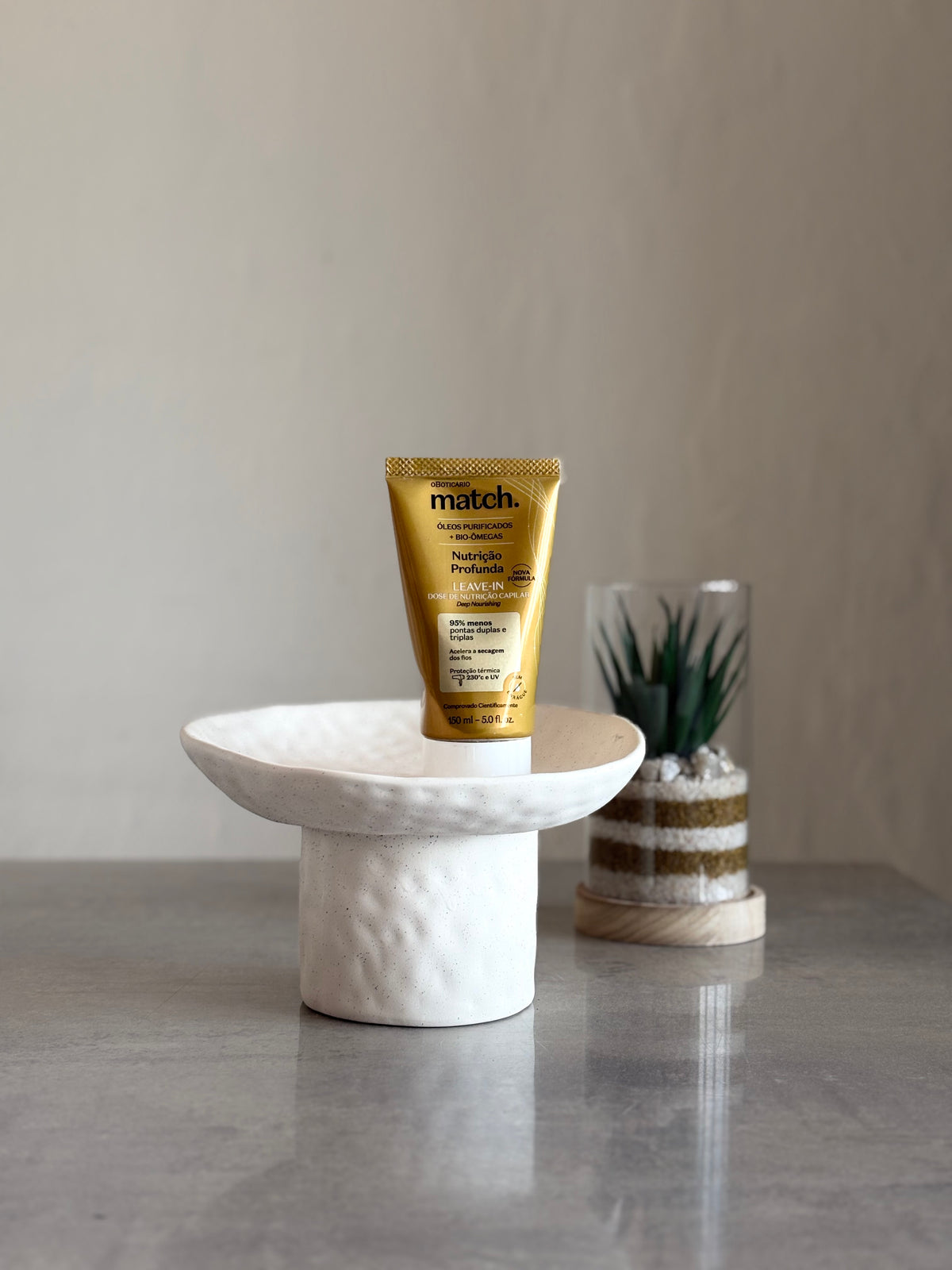 Leave-In Nutrition Profonde Match O Boticário 150ml