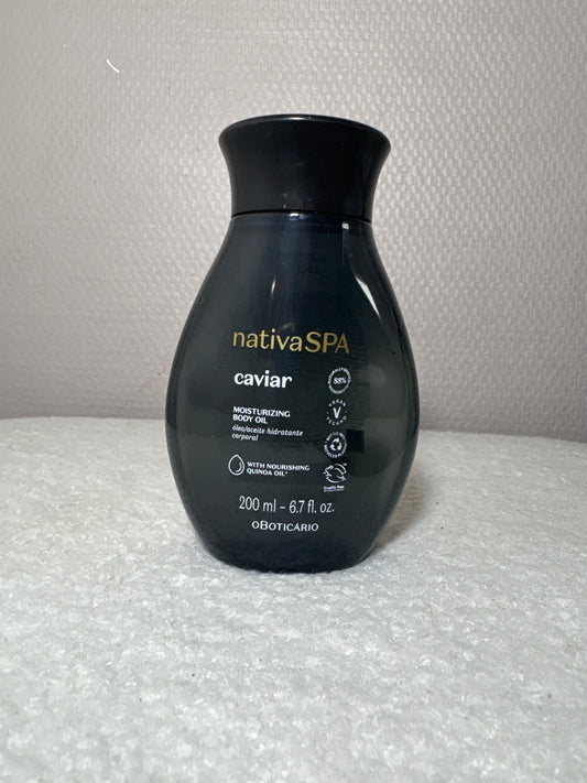 Nativa SPA Huile Corporelle Caviar 200ml