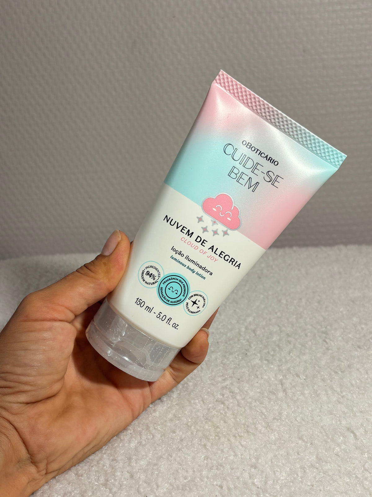 Cuide-se Bem Wolke der Freude – Feuchtigkeitslotion 150ml