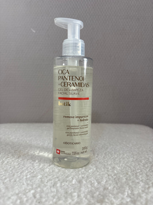Gesichtsreinigungsgel Cica Panthenol + Ceramide Botik 200g