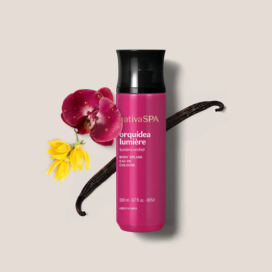 Body Splash Nativa SPA Orchidée Lumière 200ml