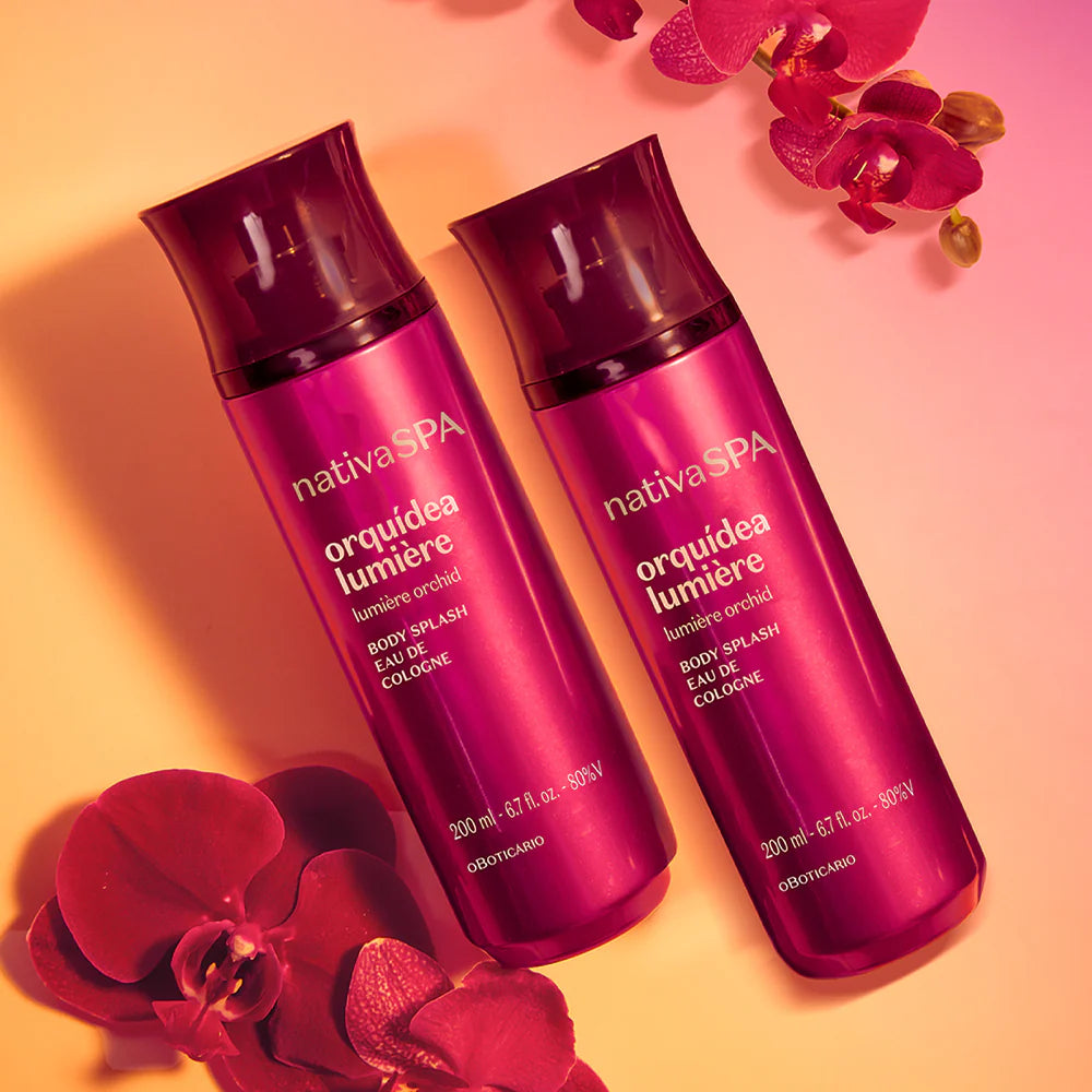 Body Splash Nativa SPA Orchidée Lumière 200ml