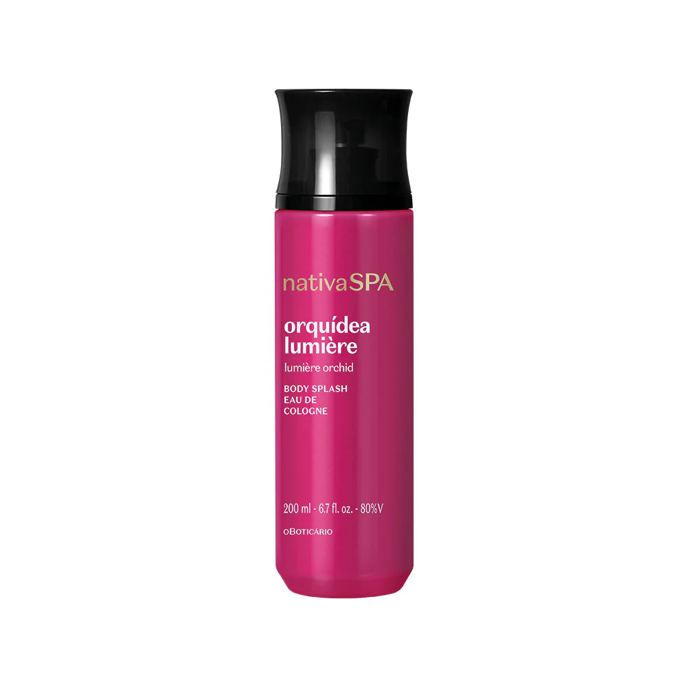 Body Splash Nativa SPA Orchidée Lumière 200ml