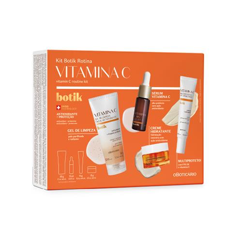 Botik Routine Vitamin C Set – O Boticário