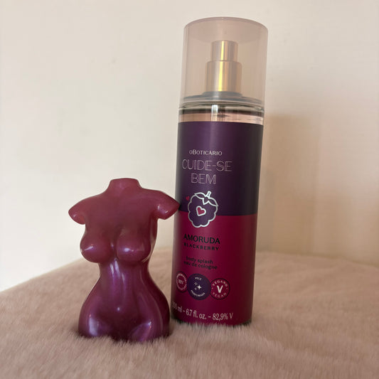 Body Splash Cuide-se Bem Amoruda Blackberry