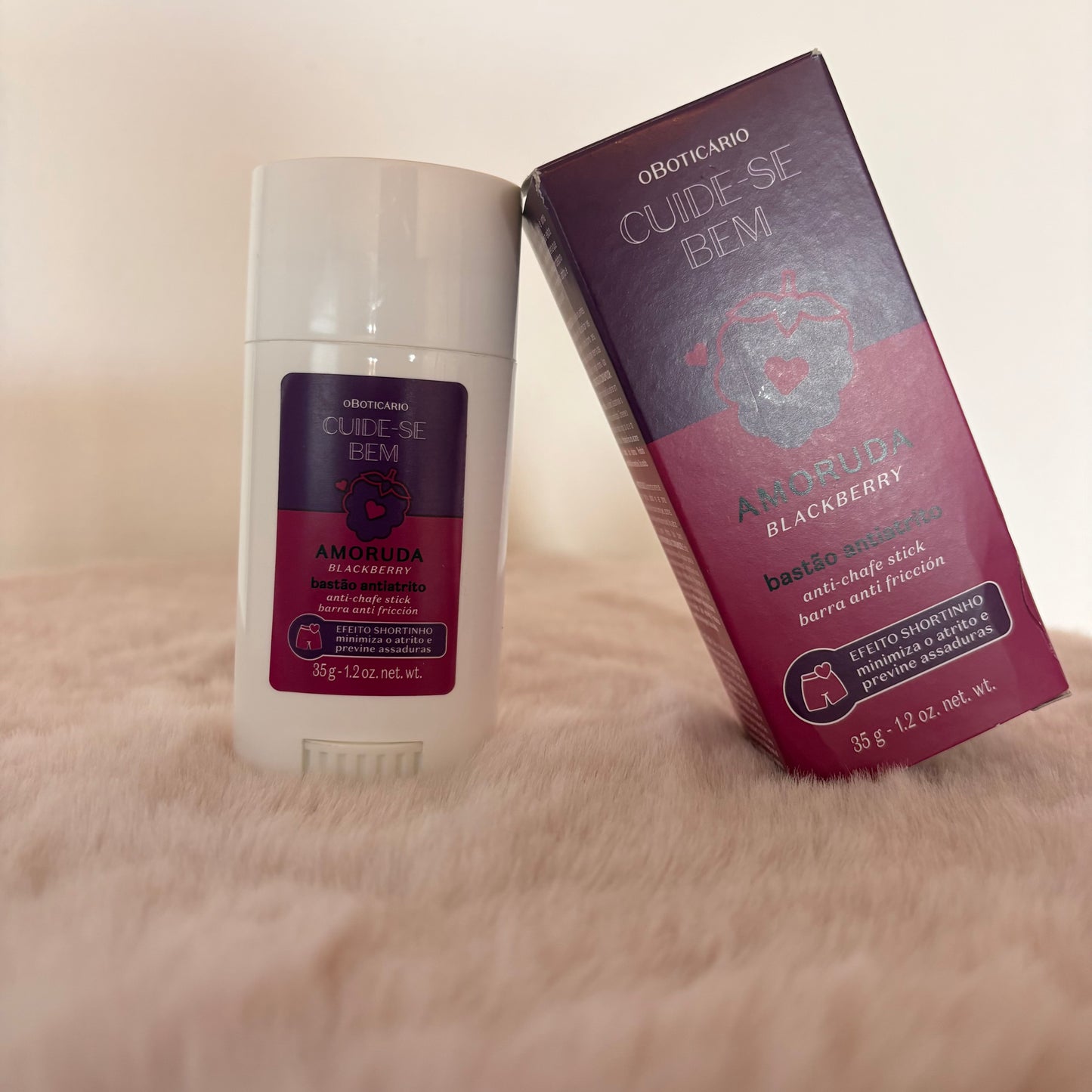 Baume anti-frottement Cuide-se Bem Amoruda Blackberry 35g